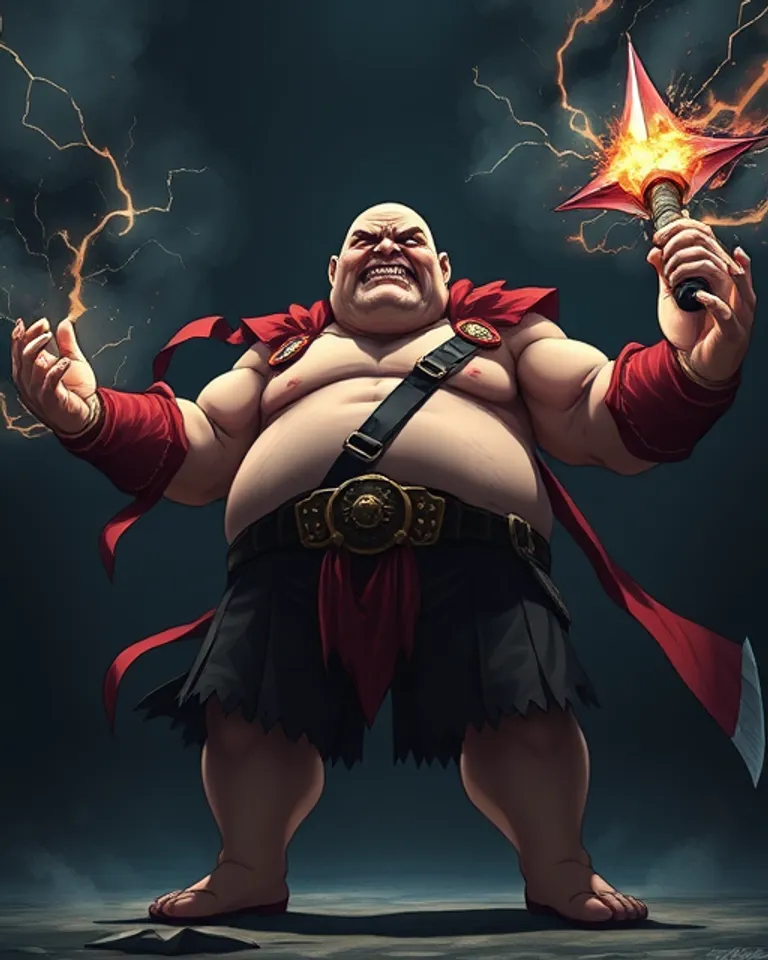 Portrait of Uglyman