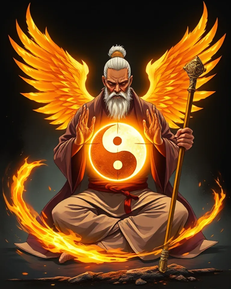 Portrait of Sensei 7