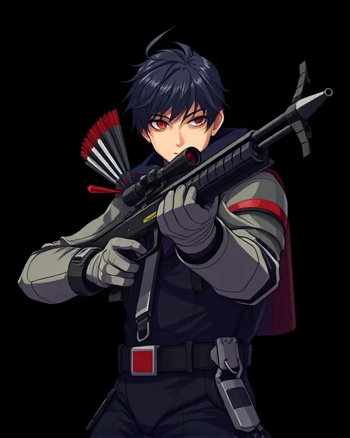 Portrait of Shadow Arrow
