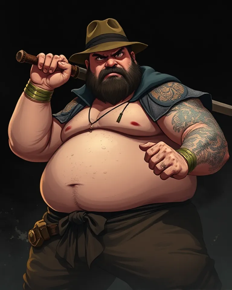 Portrait of Dreadpitt.com creator