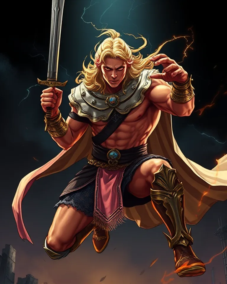 Portrait of Gilgamesh