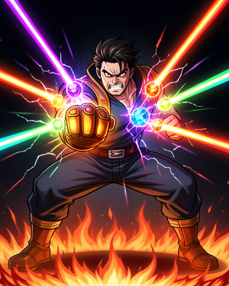 Portrait of Max, The Power Mad