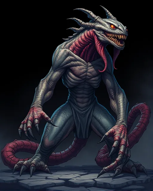 Portrait of Plague Hydra