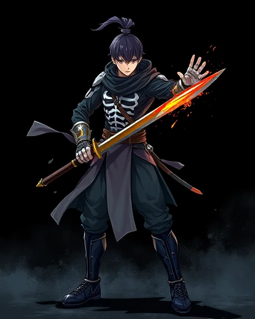 Portrait of Hollow Soldier