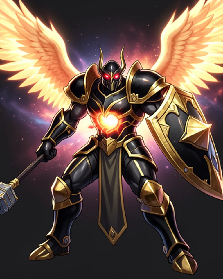 Portrait of Astral Colossus