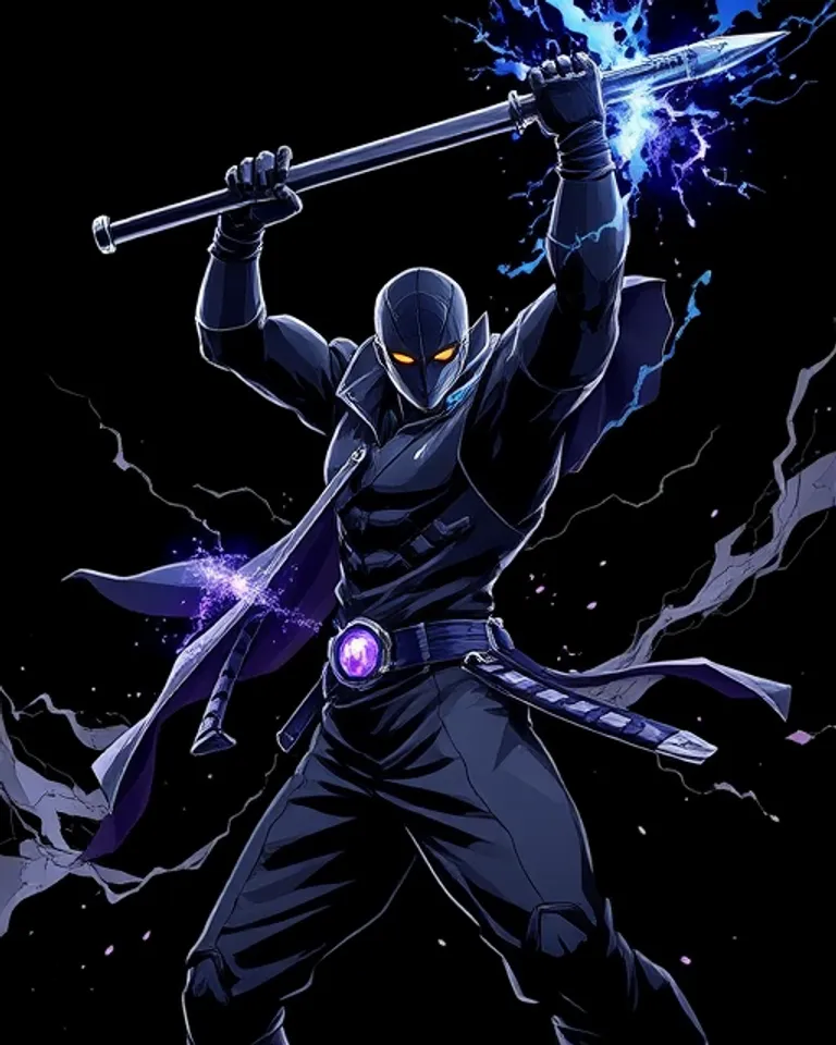 Portrait of Anti-Monitor, Living Antimatter