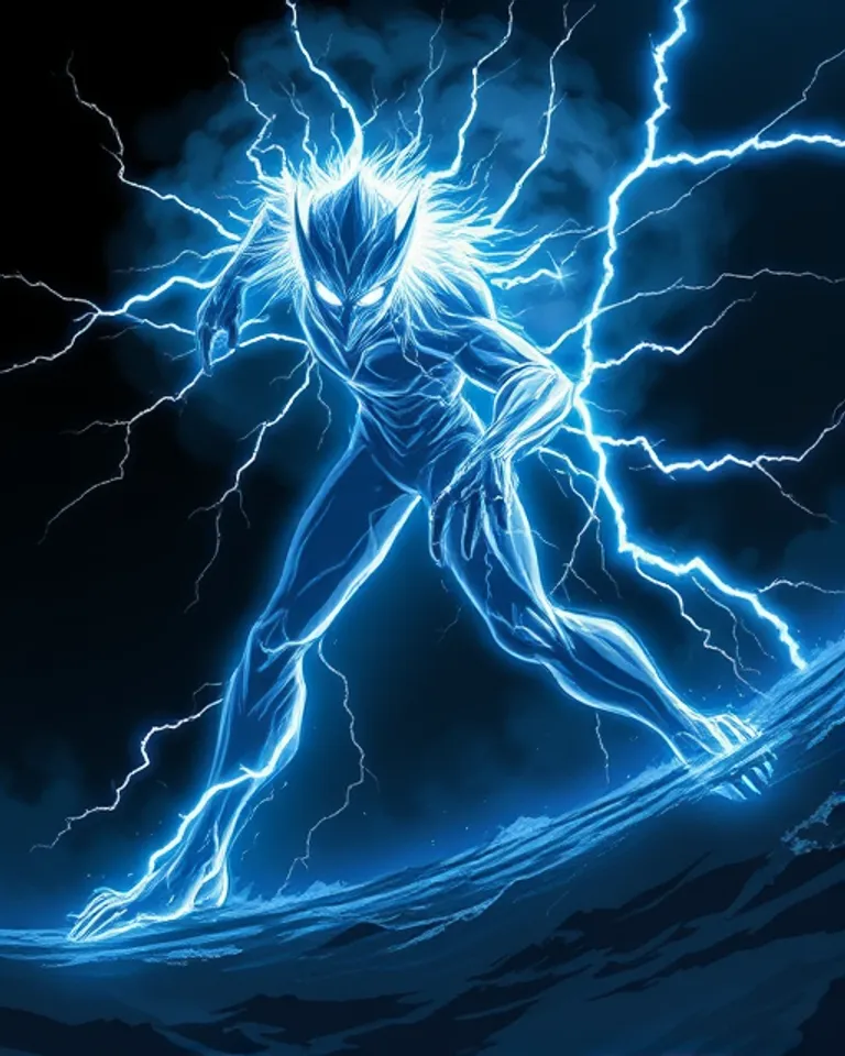 Portrait of Thunder