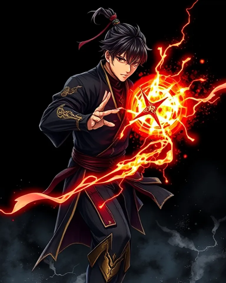 Portrait of Ishin The First