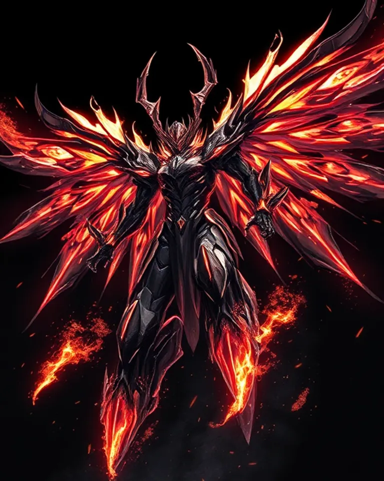 Portrait of Vael Omega Death Incarnate
