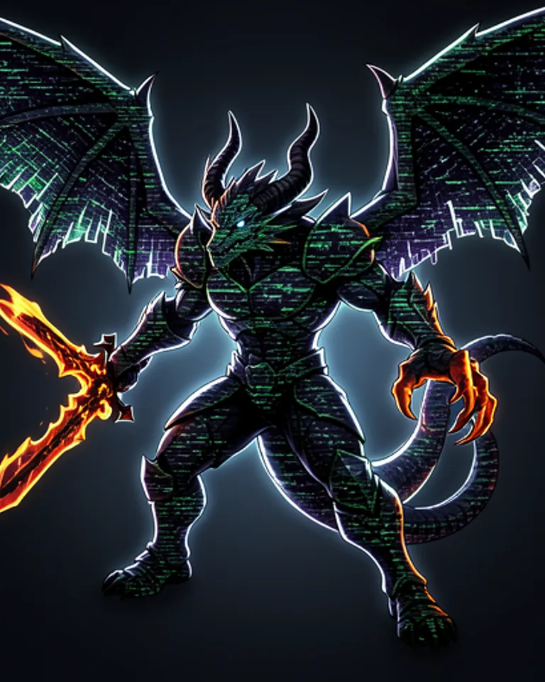 Portrait of Draco of the empinnes