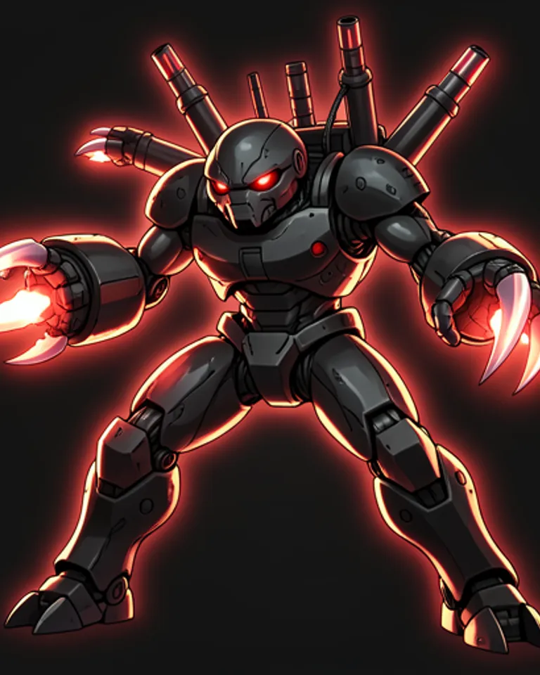 Portrait of Crabonator