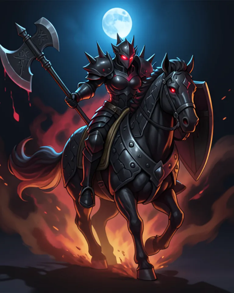 Portrait of Iron Reaver