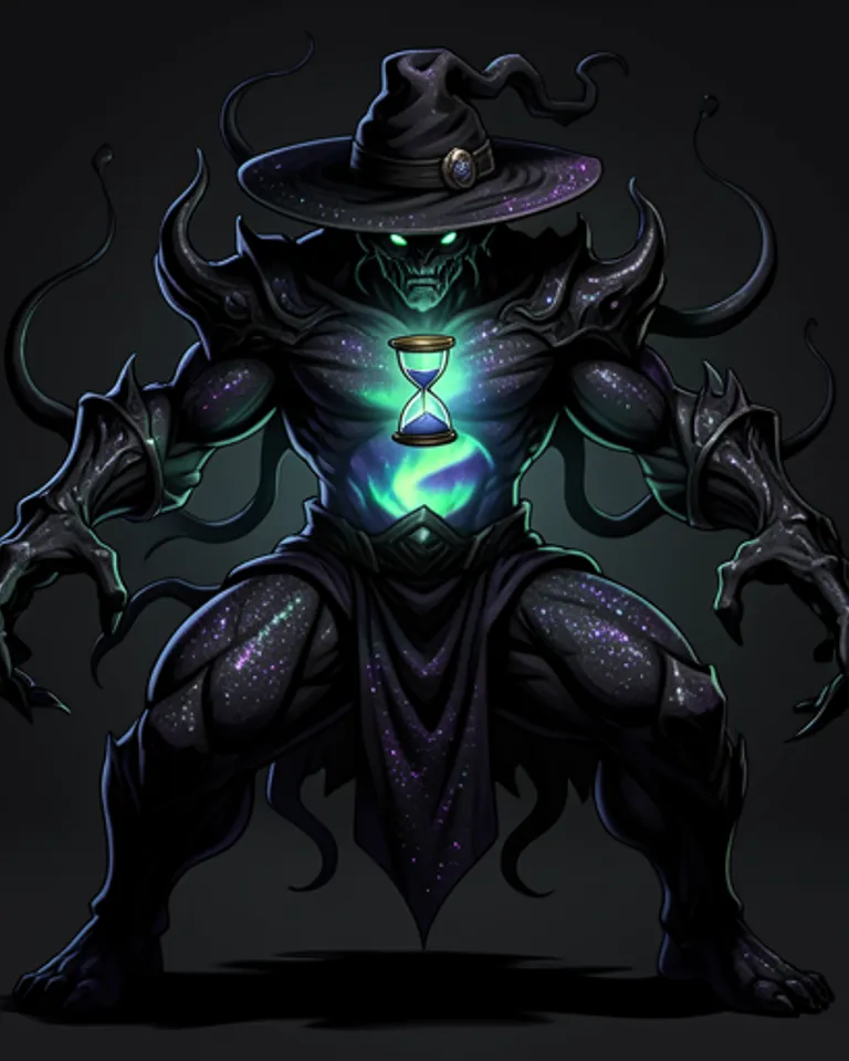 Portrait of Master of Time