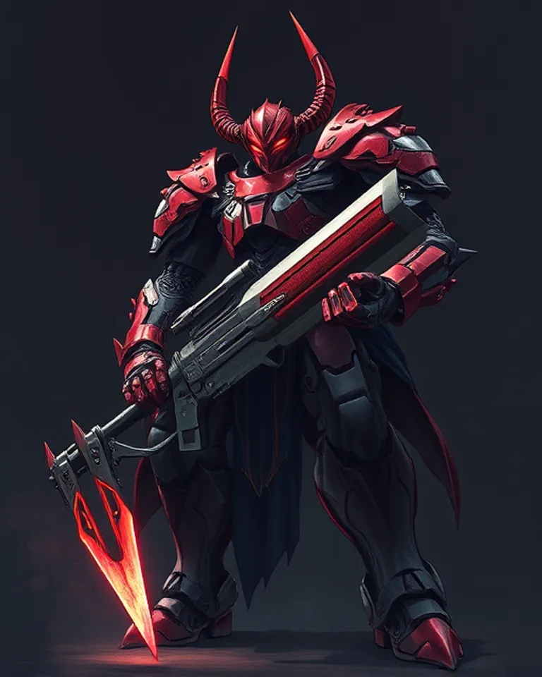 Portrait of The Crimson slaughterhouse 