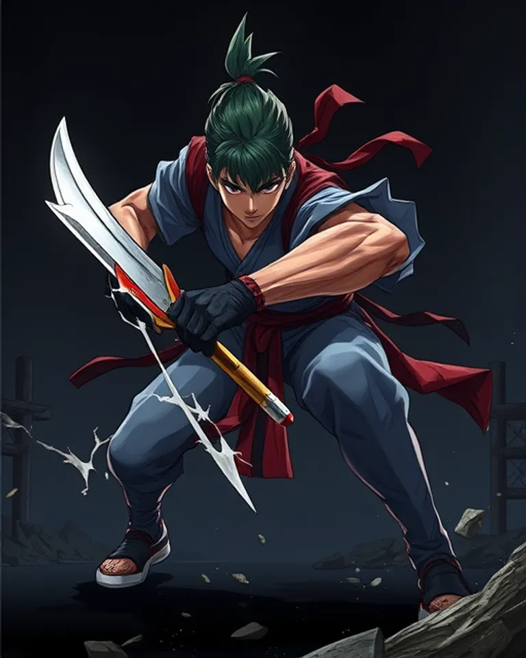 Portrait of Itokiri, the Thread Cutter