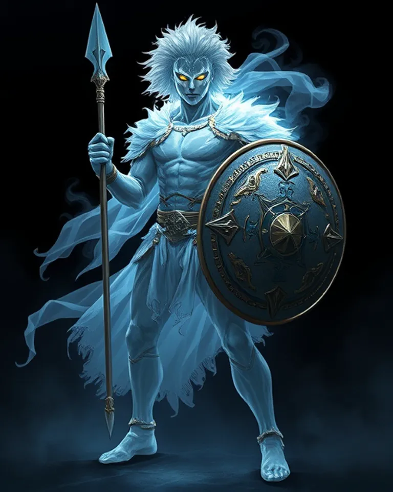 Portrait of Ghost of Achilles