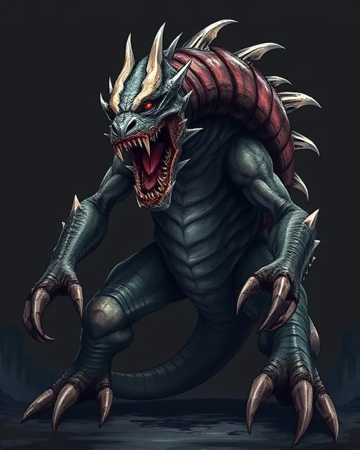 Portrait of Thornhide Hydra