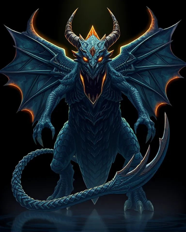 Portrait of World Eater Leviathan