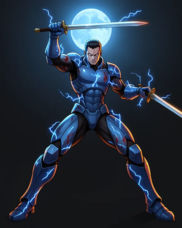 Portrait of Volt the Executioner