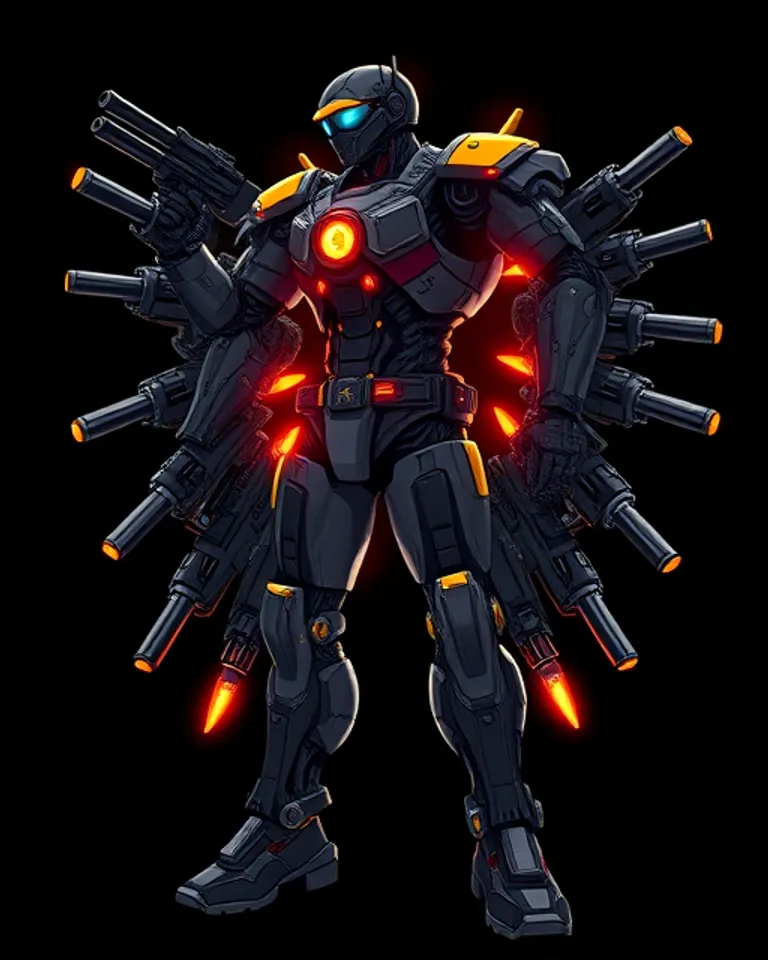 Portrait of The Arms Dealer
