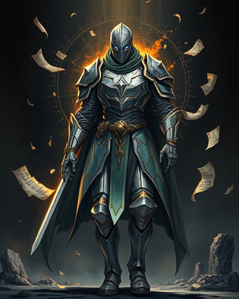 Portrait of The Last Oath