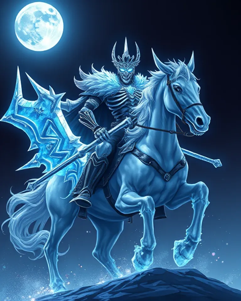 Portrait of The Lich King