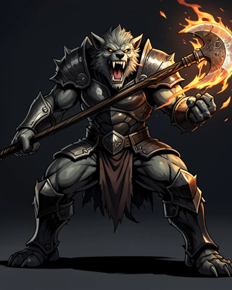 Portrait of Bezerker The Savage