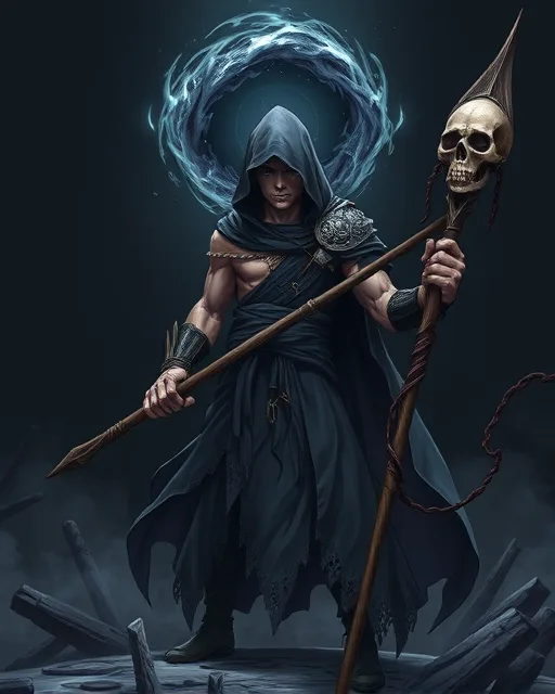 Portrait of Void Warlock