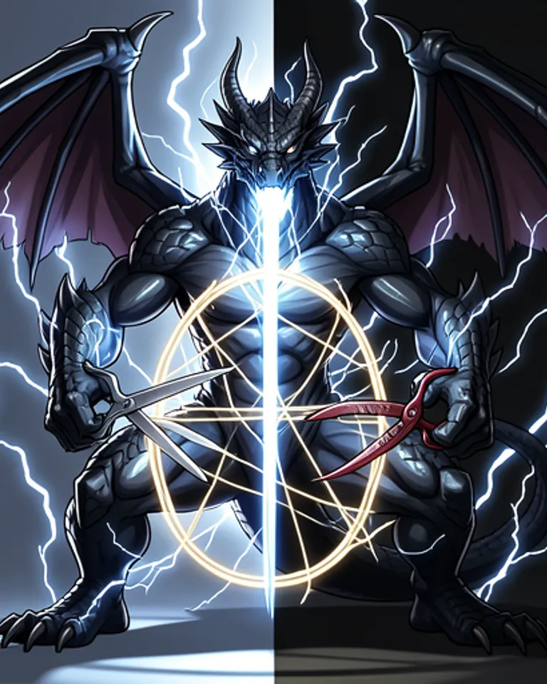Portrait of Dragon of Fate
