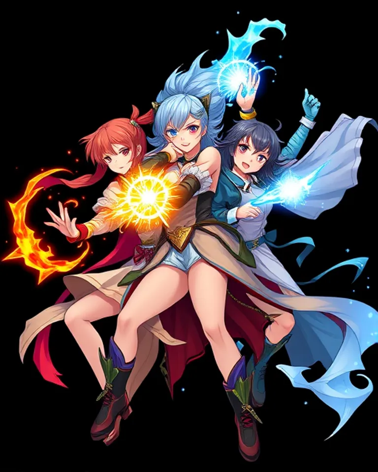 Portrait of Magus Trio