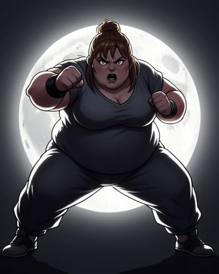 Portrait of your mom