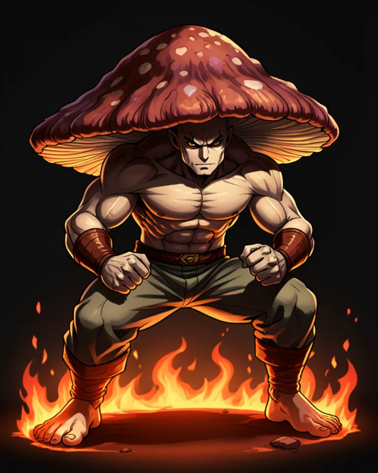 Portrait of Humongous Fungus