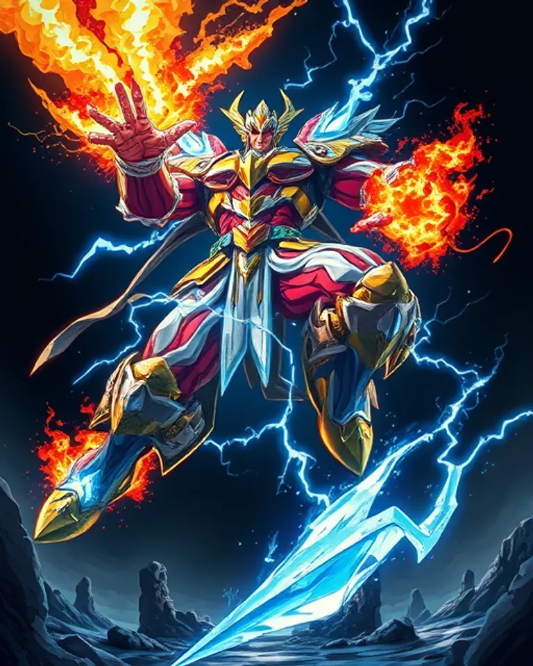 Portrait of Elemental Cosmic