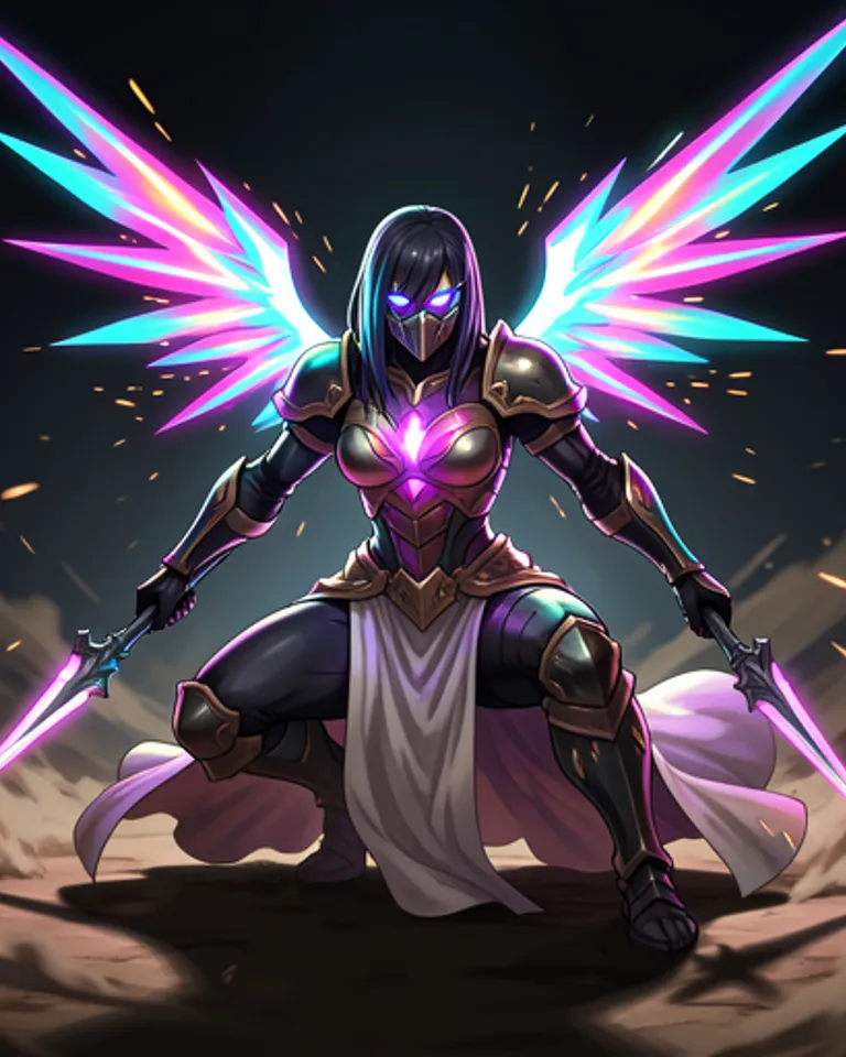 Portrait of Liora