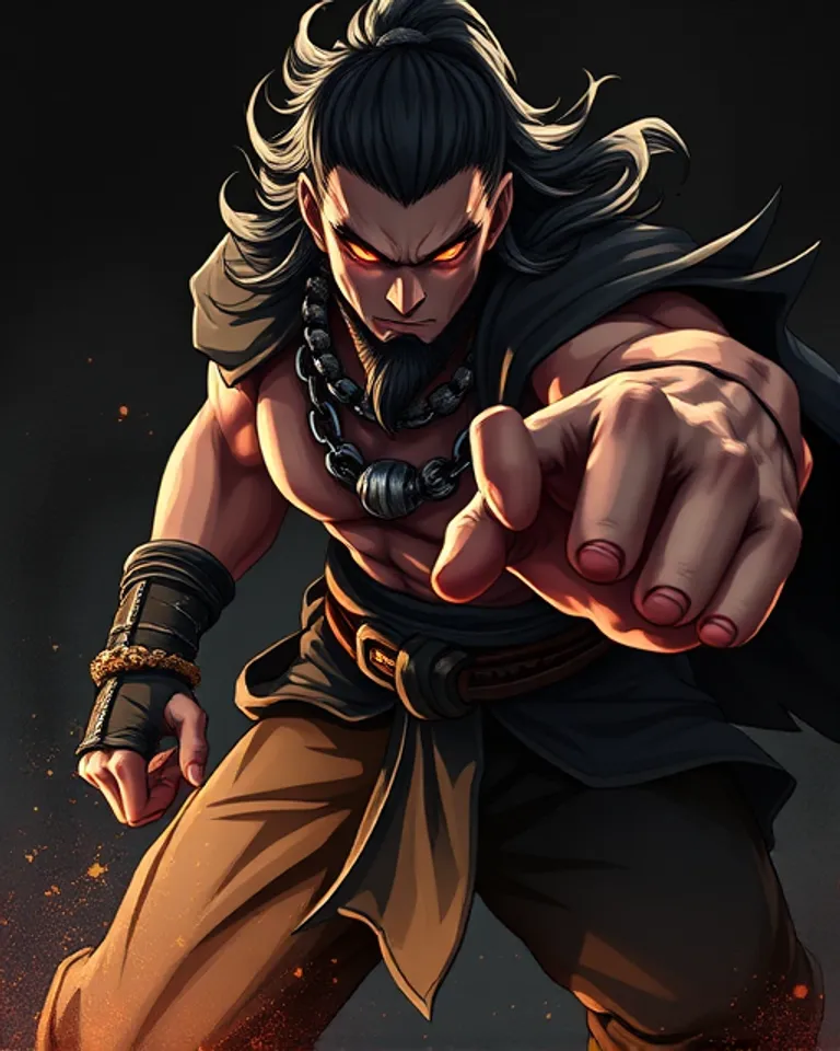Portrait of Zeno the Stoic Maniac