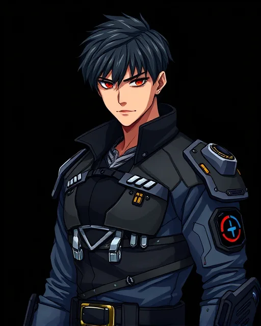 Portrait of Phase Enforcer