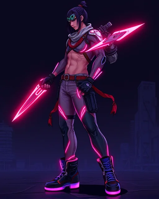 Portrait of Neon Breaker
