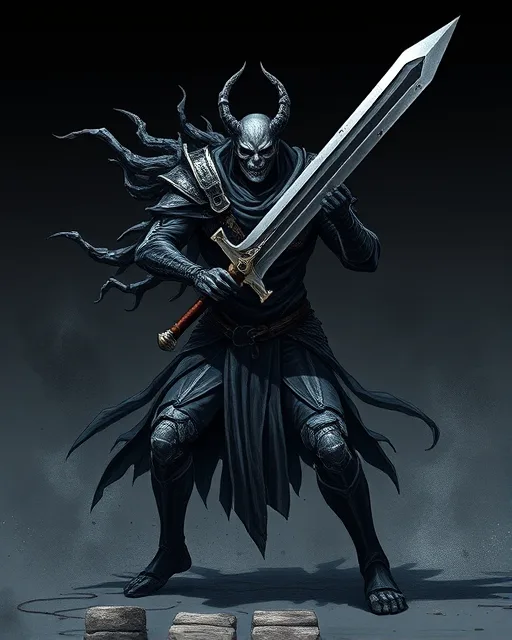 Portrait of Ancient Wraith