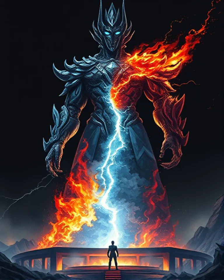 Portrait of God's master
