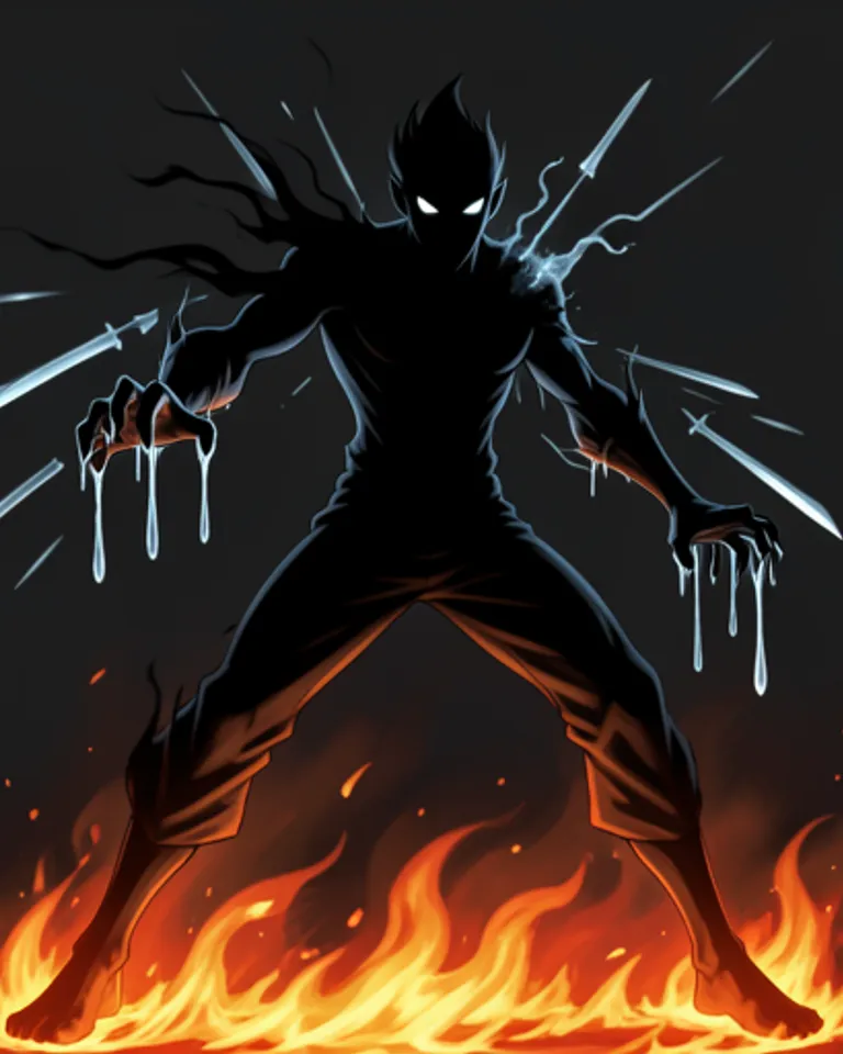 Portrait of Yami The Phase