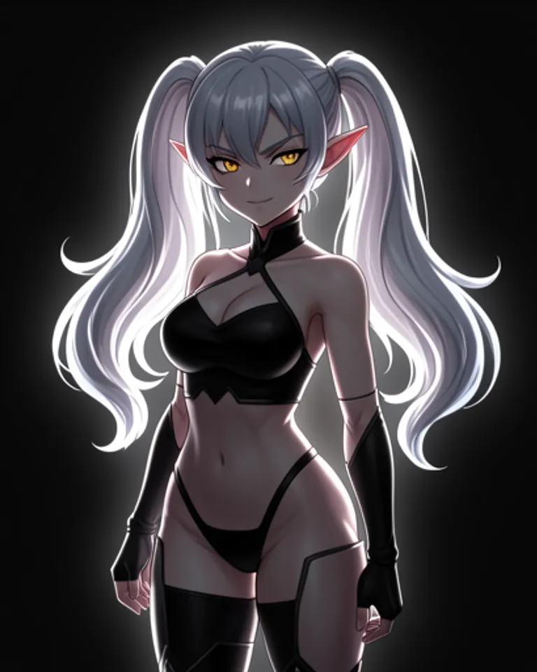 Portrait of Wemi the Overpowered Fiend
