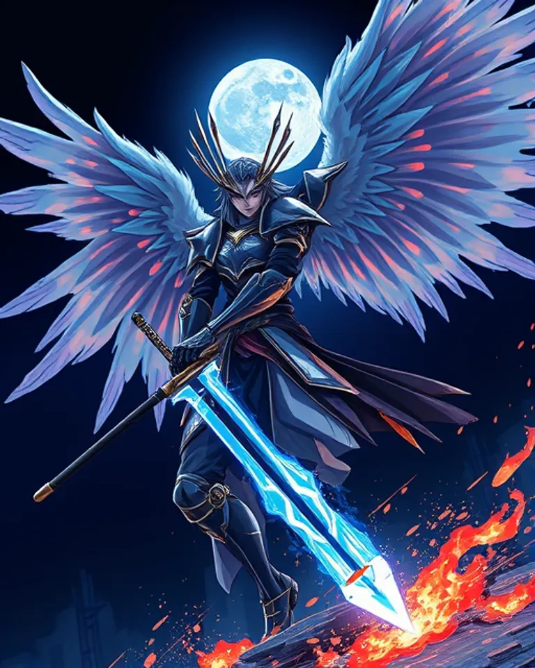 Portrait of Saito the Eternal