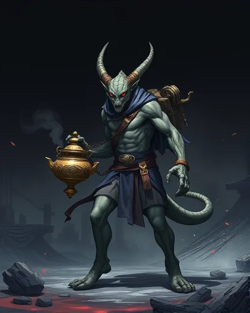 Portrait of Miasmic Spreader