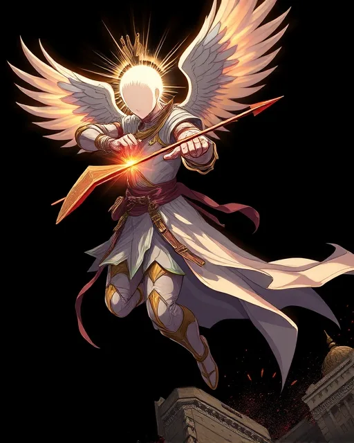 Portrait of Wrathful Seraph