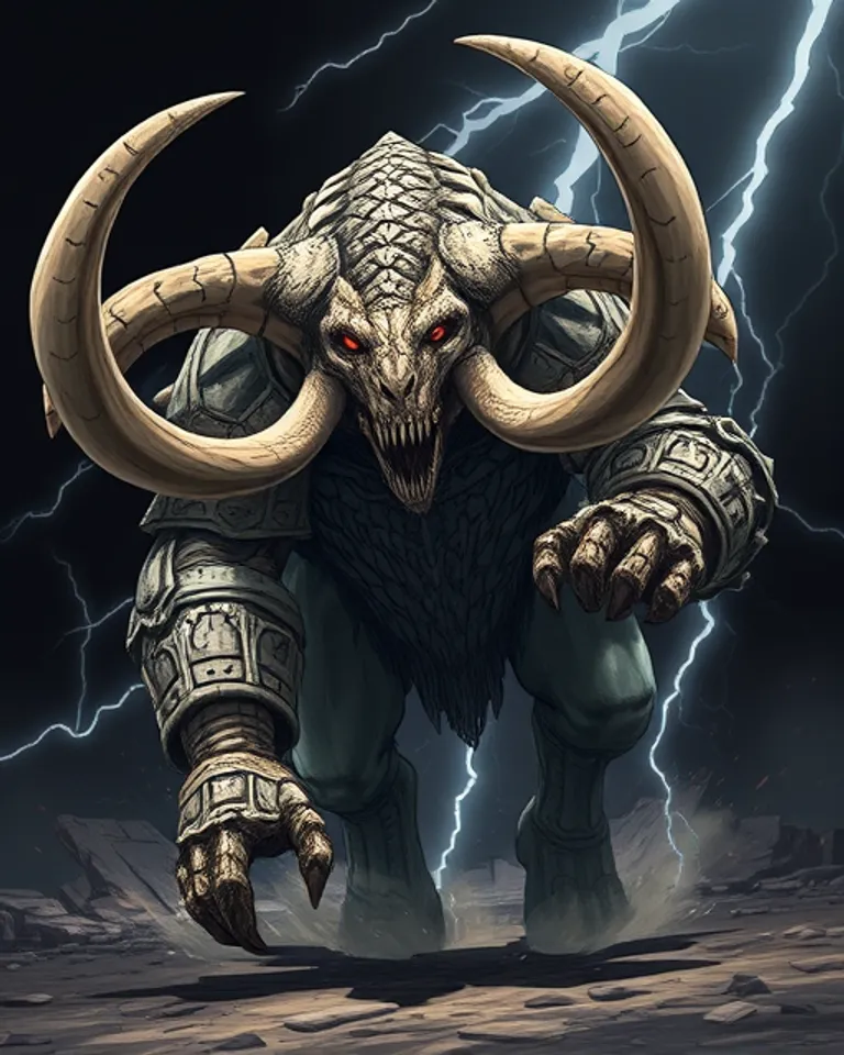 Portrait of The Behemoth