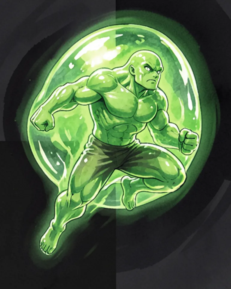 Portrait of Pungent Lime