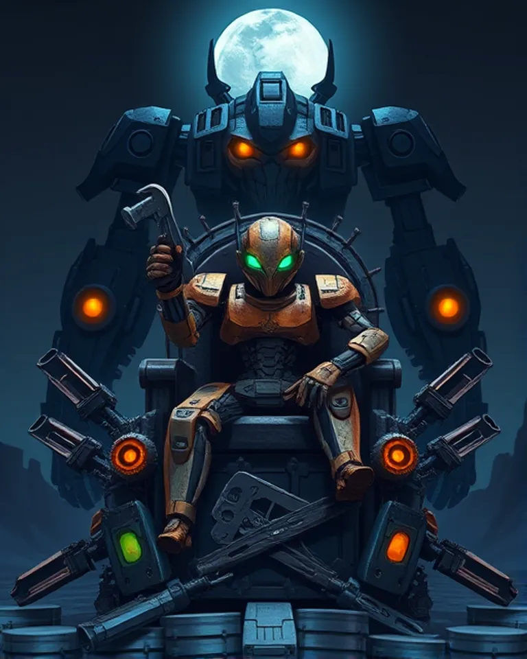 Portrait of JunkLord