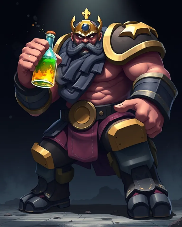 Portrait of Clash Royale Giant
