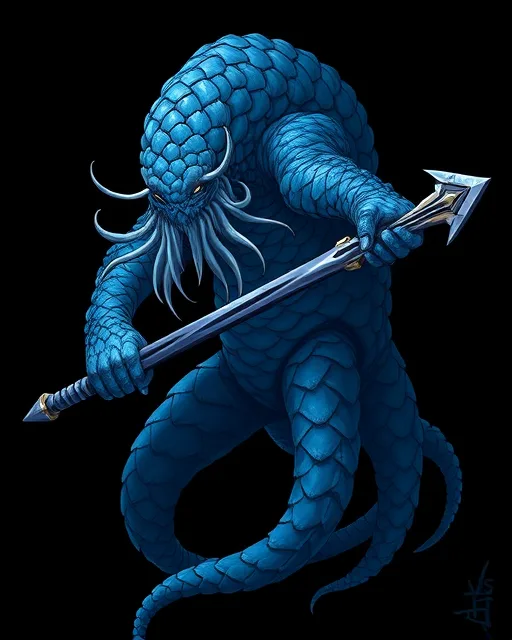 Portrait of Abyssal Kraken