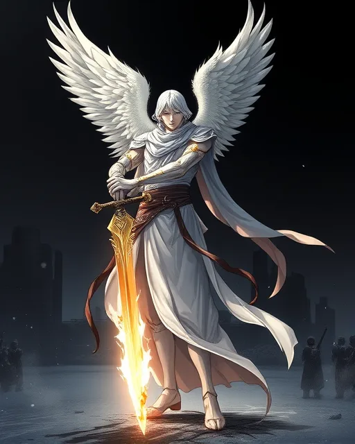 Portrait of Corrupt Angel